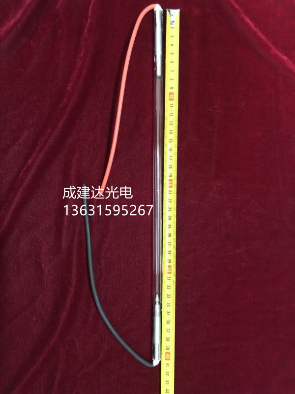 400MM长1800W直流长弧氙灯管 1.8KW氙灯套装 配电源触发器隔离器