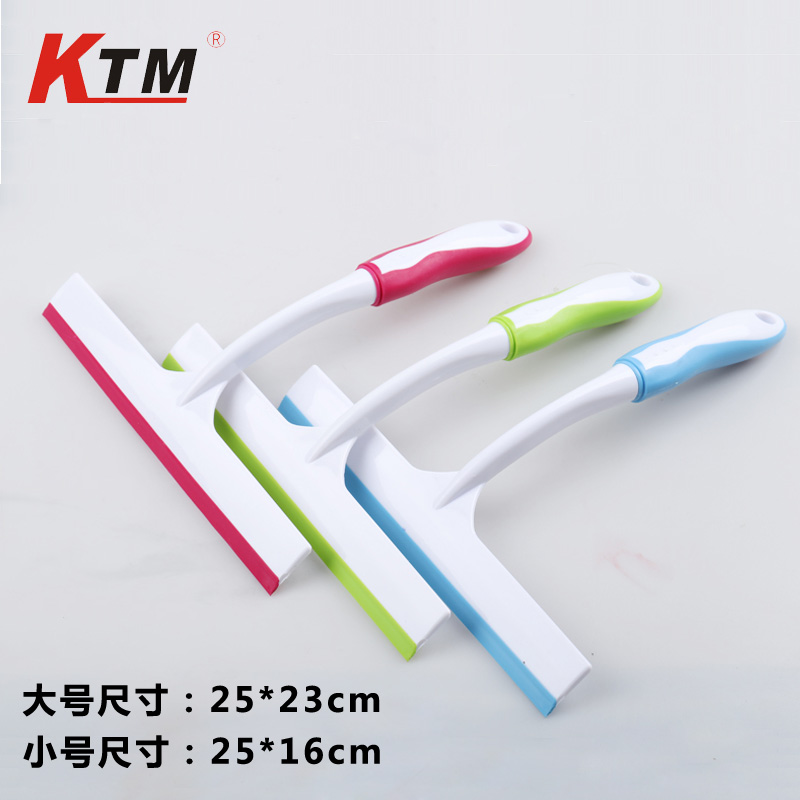 kTM car adhesive film tool glass cleaning water scraping board T-wiper silica gel soft scraping size arched scraping