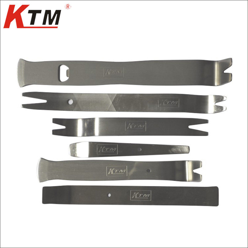 KTM stainless steel audio center console instrument door buckle screwdriver disassembly rocker plate car installation and disassembly tool
