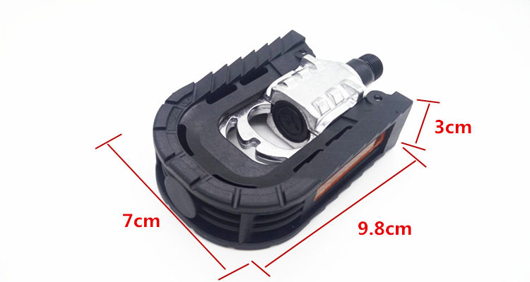 Педали для велосипеда 可伸缩折叠脚踏通用山地自行车折叠车铝合金脚踏板代驾电动车脚蹬 Dahon