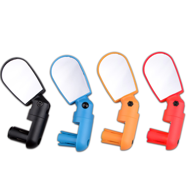 Full angle rear mirror Mini adjustable bike mountaineering car universal rear mirror mirror reflective bike reverse rear mirror