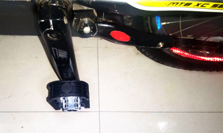 Педали для велосипеда 可伸缩折叠脚踏通用山地自行车折叠车铝合金脚踏板代驾电动车脚蹬 Dahon