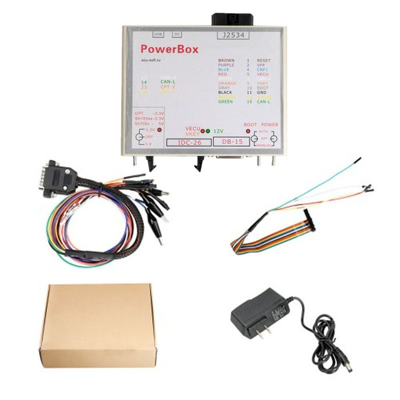 Powerbox Adapter for Ktm Ktmflash V1.95 Programmer Power Box Powerbox Adapter for Ktm Ktmflash V1.95 Programmer Power Box