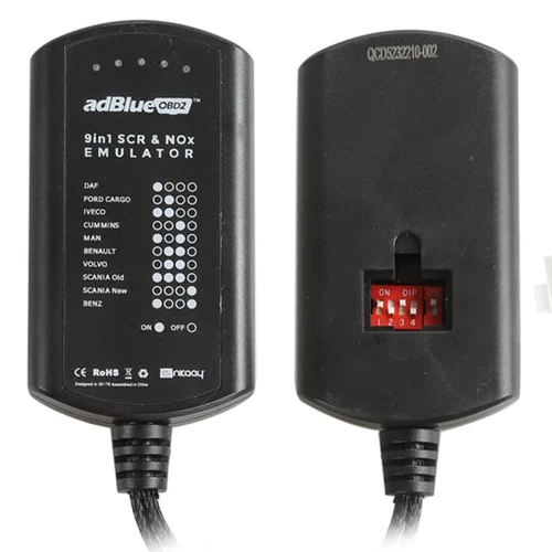 Adblue 9 в 1 Emulator Full Chip Detctor