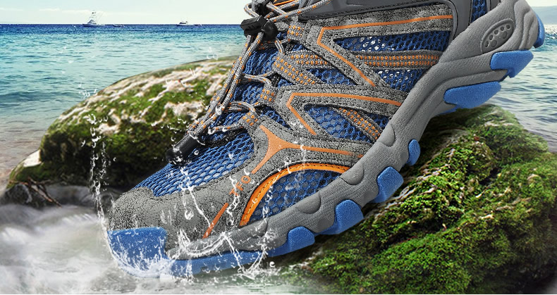 Chaussures sports nautiques en pu + mesh THEFIRSTOUTDOOR - Ref 1061170 Image 8