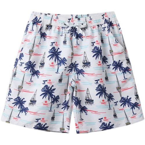 Пляжные быстросохнущие штаны для влюбленных, шорты, коллекция 2021