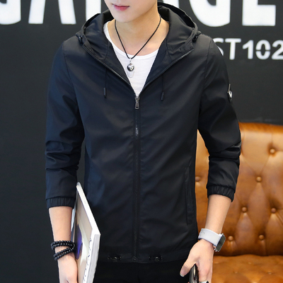 男士春季工装夹克2021新款