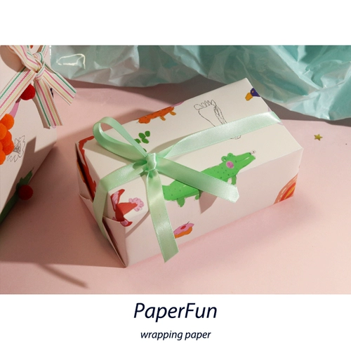 Paperfun / You - моя маленькая животная / детская подарочная бумага DIY милый подарок / Pack Paper