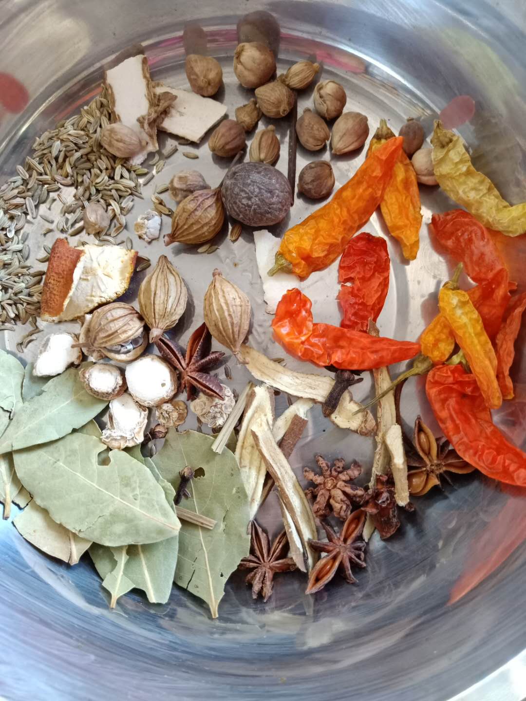 Octagon fine leaf leaf and fruit buckle can make 500g of the cotton of the cotton