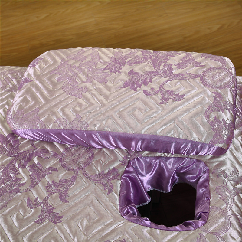 Mới đặc biệt phong cách châu Âu cao cấp bông bedspread đẹp phụ thuộc vào thẩm mỹ viện bedspread 80 rộng chung - Trang bị tấm khăn trải giường spa