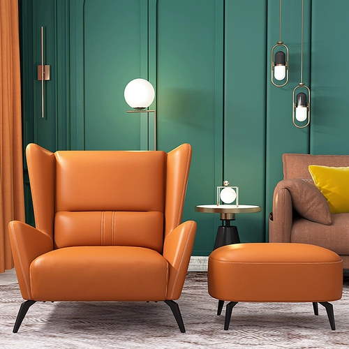 Минималистичный дизайнерский диван для отдыха, популярно в интернете, тигр