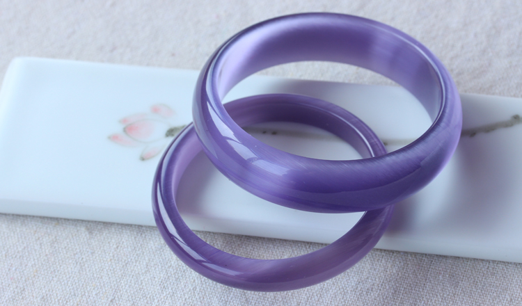 Chính hãng khai trương Violet Vòng đeo tay trẻ em Vòng tay pha lê tự nhiên Peach Vòng đeo tay cầm tay vòng tay Cuff