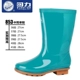 Giày cao gót đế xuồng cao cổ nữ cộng với giày cao gót đế xuồng chống trượt nước, giày cao gót nữ thời trang dép nhựa chống nước