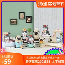 My Emperor Wan sleep blind box 2020 Net Red new third pop open box open Tide play animation hand doll ornaments