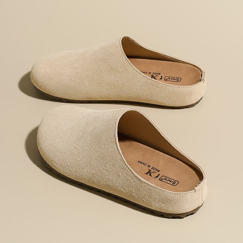 Birkenstock Slippers, Evening Breeze Sandals, Women's Outdoor Wear, Lazy Mule Shoes, 2026 Spring, Forest Style, Retro Closed-Toe Half Slippers Birkenstock Slippers, Evening Breeze Sandals, Women's Outdoor Wear, Lazy Mule Shoes, 2026 Spring, Forest Style, Retro Closed-Toe Half Slippers
