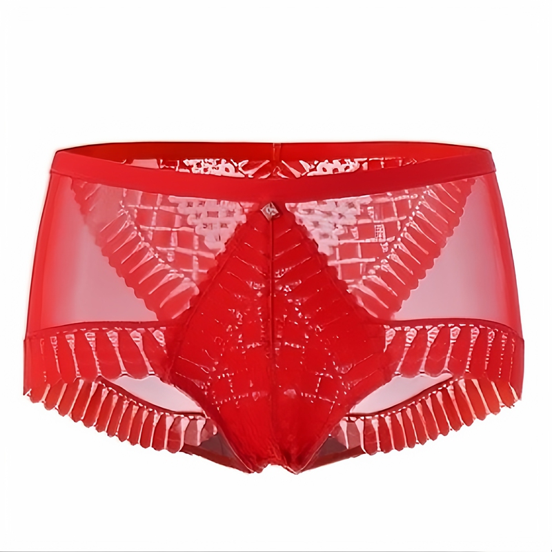 First Kiss 8030 Genuine Wooden Core Active Oxygen Underwear Raw Material Graphene Lace Butt Lifting Pants Three Pairs/Box