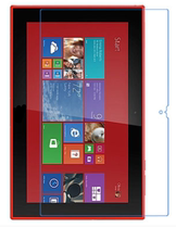 Suitable for Nokia LUMIA 2520 steel chemical film anti-blue light anti-reflective screen film anti-fingerprint film