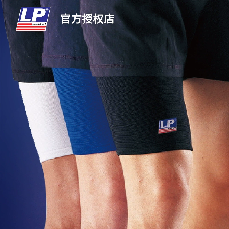LP648 chính hãng nam và nữ điều dưỡng quần legging thoáng khí mùa xuân mỏng phần bóng rổ bóng đá chuyên nghiệp thể thao bảo vệ - Dụng cụ thể thao