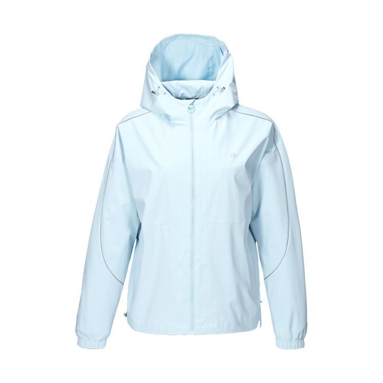 Your person's bird blouses cardio-hoodie jacket woman 2022 spring autumn season shuttle Veloo loose new women's sportswear A421F86