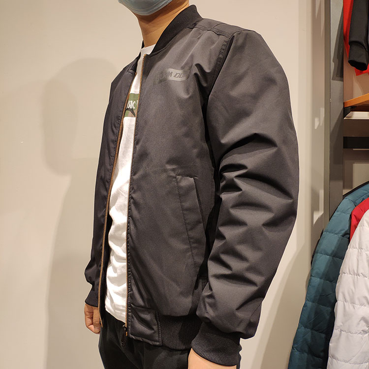 Quần áo thể thao nam VIP Bird 2018 mùa đông và mùa thu mới áo khoác ấm áp áo khoác cotton A785211 - Quần áo độn bông thể thao áo phao dáng dài nữ