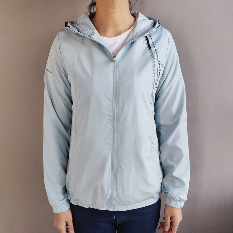 Your person's bird coat woman 2022 spring autumn season shuttle Velophone new blouse cardio-hoodie casual women's sportswear sportswear A421F96