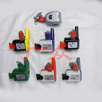 Supermarket shopping cart lock Supermarket trolley coin lock Trolley lock Plastic lock Zinc alloy lock