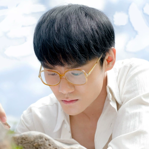 Ретро прозрачные брендовые очки, популярно в интернете