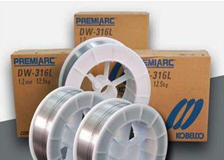 Japanese god steel DW-2594 stainless steel flux cored wire E2594T1-1 stainless steel gas bond cored wire 1 2m