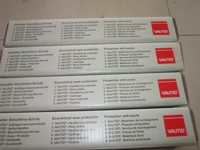 German pharodi abrasion-proof welding rod VAUTID-147 import welding rod 3 2mm 4 0mm 5 0mm