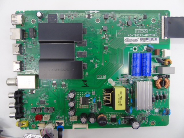 Tcl 43V2 42V2 43V6 47Y6 40V2 42B2 Motherboard 40-T962A5-Mpe2Hg/D2Hg