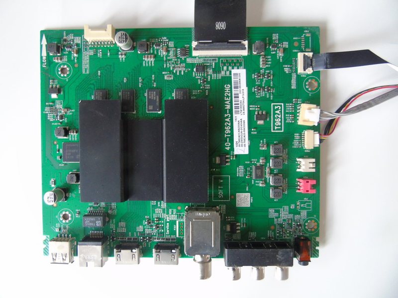 Tcl50D6 55D6 49D6 65V2 55V2 Mainboard 40-T962A3-Mae2Hg