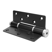 隐形门弹簧合页自动关门液压缓冲铰链4寸闭门阻尼器木门静音合页