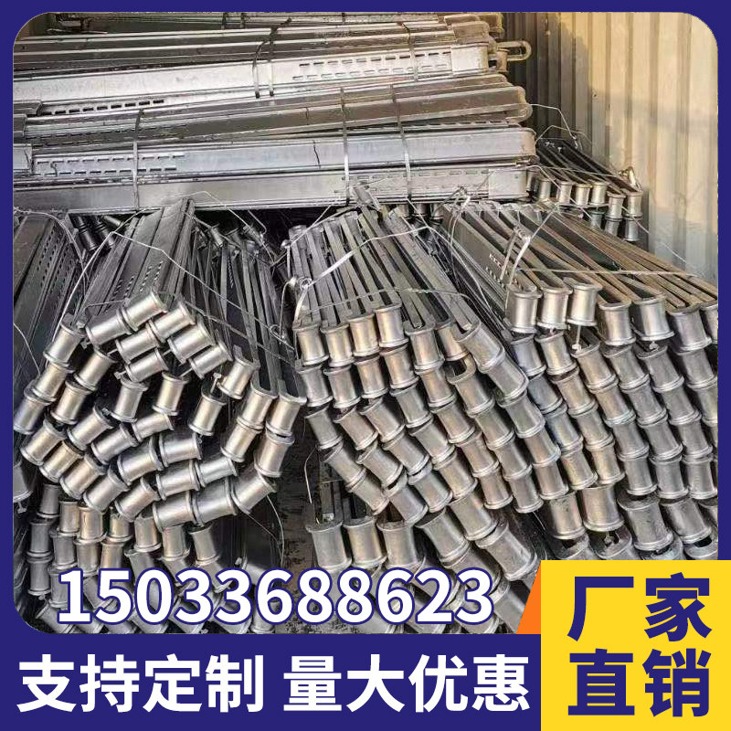 Square column buckle fastener pin iron pin sheet construction site template reinforcement piece site column square column template buckle
