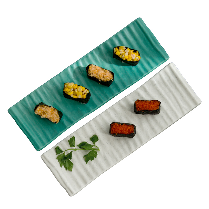 Lototo ceramic snacks Japanese side dish plate and disc, represent our ideas dip small dishes, tableware