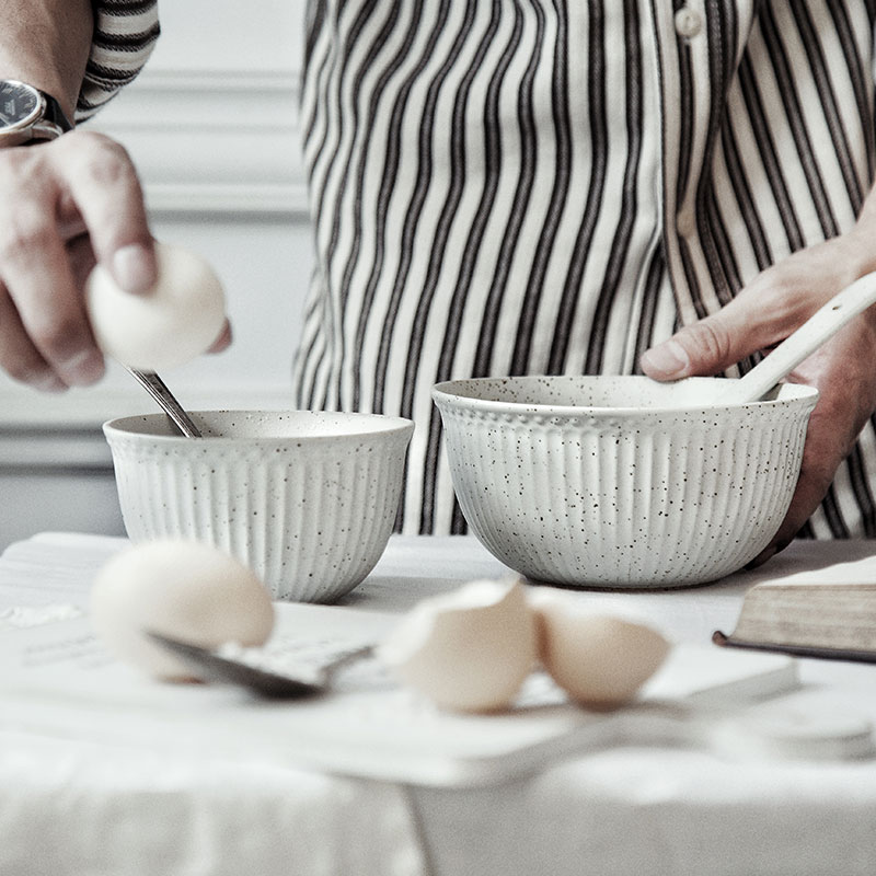 Lototo Nordic crockery bowl of creative home to eat noodles bowl of soup bowl mercifully rainbow such as bowl dessert bowl of salad bowl