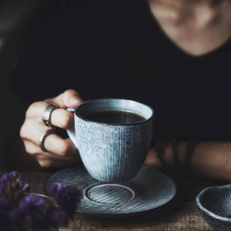 Lototo Japanese - style breakfast cup of coffee cup contracted glass ceramic tea cups and saucers yourself a cup of tea in the afternoon tea cups