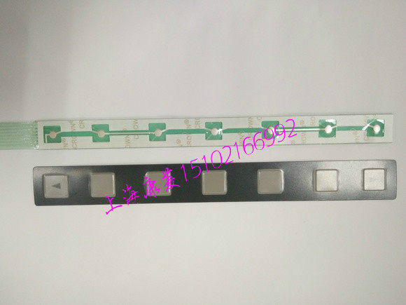 CNC bed system key strip function key cable 7 keys A86L-0001-0298