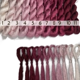 蚕宝宝 № 118 Тонгюань красная вышиваемая вышиваемая вышиваемая вышивка.