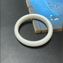 Terracotta Warriors and Horses Lantian Jade Bracelet White Jade Beauty Bracelet Shaanxi Specialties Museum Living Jade Authentic Fresh and Versatile