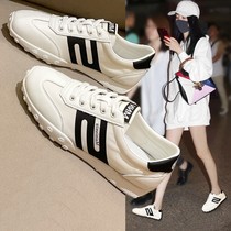 MOSTARSEA is tall and thin ~ Dexas shoes women in summer with leisure Agayle shoes breathable small white shoes