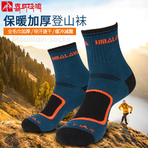 Himalayan sports hiking socks men thickened outdoor socks coolmax four-season quick-drying socks Hiking socks