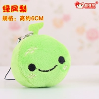 Зеленый зеленый ананас