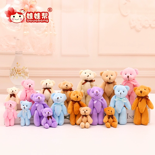 Плюшевая подвеска, игрушка, креативная милая кукла, аксессуар, «сделай сам», с медвежатами, подарок на день рождения