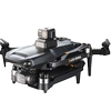 2025 New Drone Aerial Photography High-Definition Professional Gps Obstacle Avoidance Remote Control Aircraft Children's Ultra-Long Battery Life Black Technology