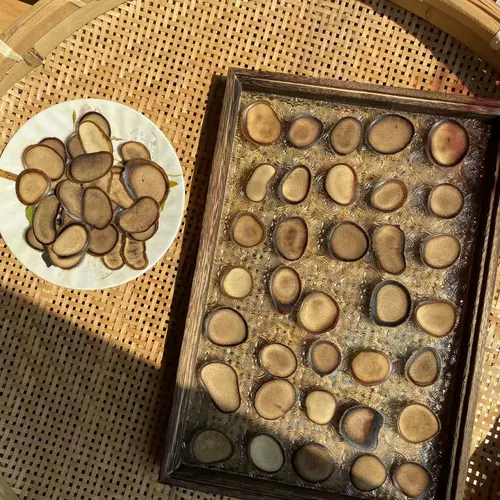 [长白山鹿茸片鲜鹿茸片鹿茸血片中药材正品鹿茸片吉林梅花鹿鹿茸片]