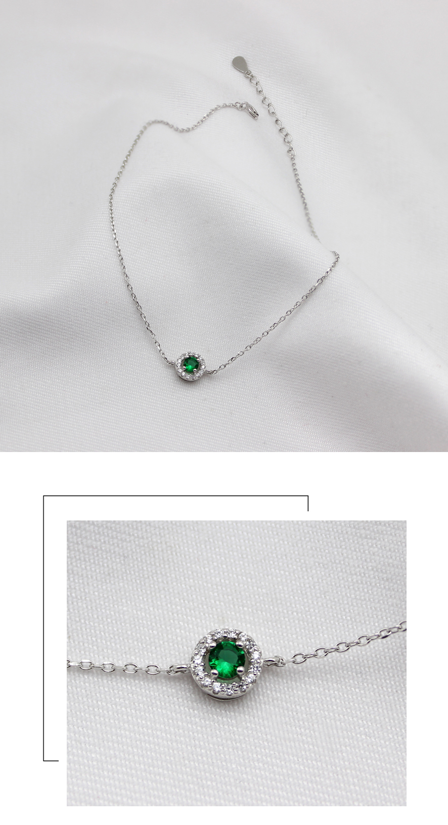 Bracelet de cheville Femme OTHER   en Argenterie - Ref 3104932 Image 16
