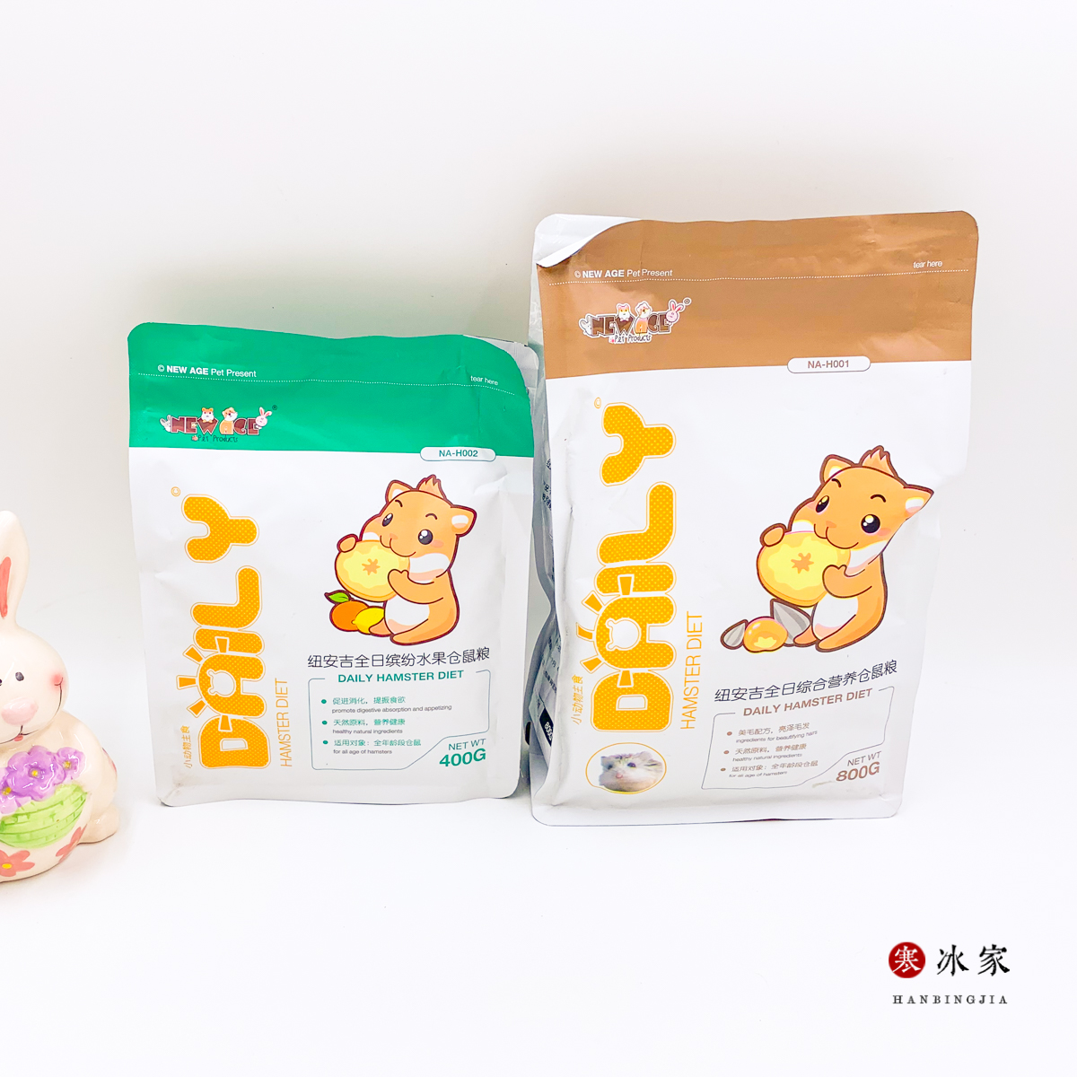 Newage Harden Rat Food in NewAngie All - Day Colorful Fruit Grain