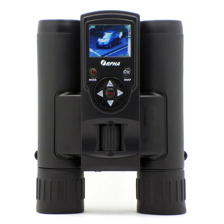 Máy ảnh và máy ảnh kính viễn vọng camera kỹ thuật số ORPHA 1200HD 8X30 - Kính viễn vọng / Kính / Kính ngoài trời