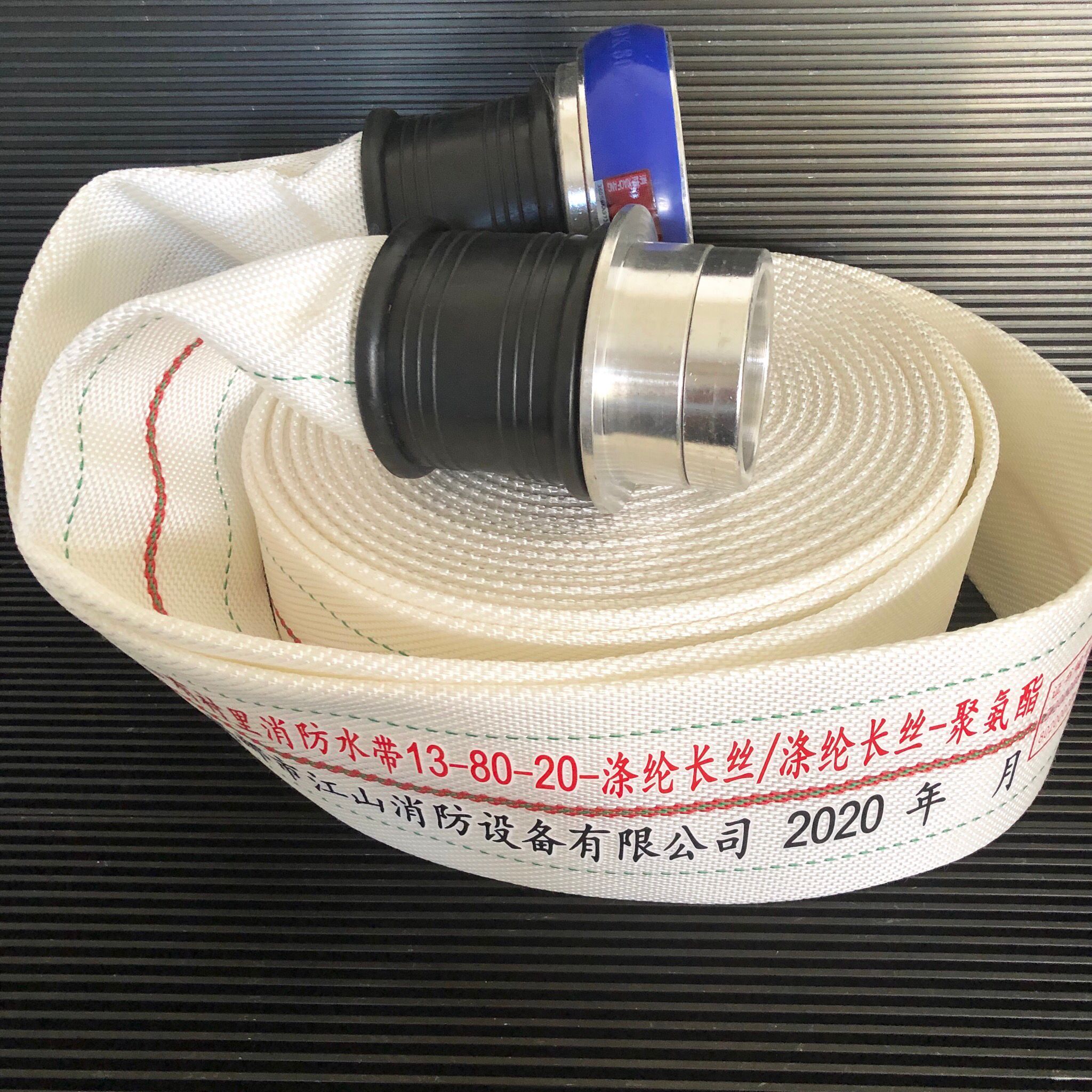 16-80-20 polyurethane fire truck special water hose 3-inch calibre 80mm water pipe 13-80-20 High Post Mountain River