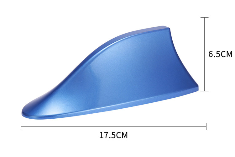 Suitable for Car New Jetta New Santana Xinrui Roof Shark Fin Antenna Modified Signal Enhancement Function